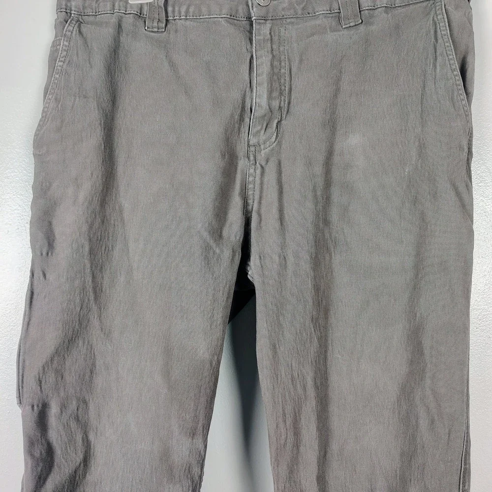 Colorado Clothing Mens Utility Carpenter Pants Gray 38x29 Cotton Stretch 1727614